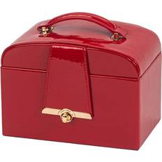 Red - Women Jewellery Storage Rebrilliant Bodell Jewellery Box - Red Patent