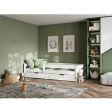 White Frame Beds Flair Flair Milo Single With Storage White Frame Bed