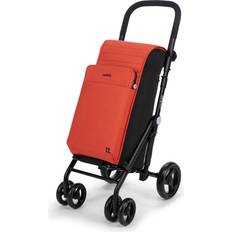 Carlett Carro De Compra Plegable 4 Ruedas Con Freno Urban Quad