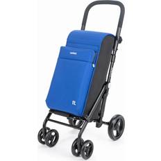 Carlett Urban Quad Shopping Trolley - Ocean
