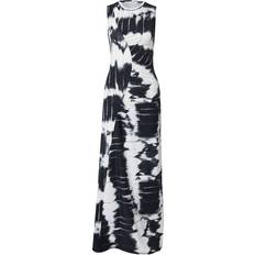 Samsøe Samsøe Saandreas Stretch-Jersey Dress - Windows Black