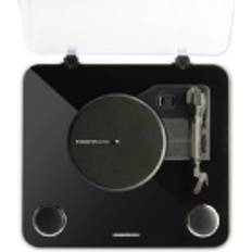 Skivspelare Energy Sistem BlackSpin Belt Drive Turntable Black Transparent