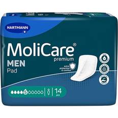 Molicare Herr Inkontinensskydd Molicare Inkontinensskydd Man För Fixering I Byxa Premium Men Pad 5 168 st
