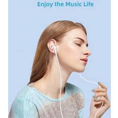 Shein Lightning Type C In-Ear Earphones Applicable I Phone 14 13 12 11 7 8 Plus XS