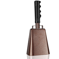 Cowbells Torribaly 10 In Steel Cowbell Noise Makers with Handles