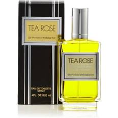 Perfumers Workshop Tea Rose Eau de Toilette Spray for Women 4.0 Fluid Ounce