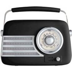 Itek Vintage Bluetooth Radio Black