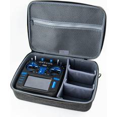 Radio Transmitter Large Fabric EVA Hard Zipper Shoulder Storage Carrying Protection Case for TX16S