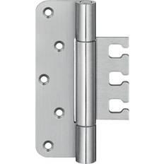 Topes de puerta Simonswerk Objektband VX7729/160 18-3 Edelstahl mit Integrierter Stiftsicherung für Ungefälzte Türen 18er Rolle 3 mm Materialstärke Belas