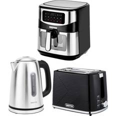 Kettles Geepas 1.7 Kettle Silver Black 1.7L