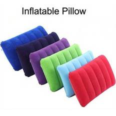 Camping & Outdoor Shein Extra Comfy PVC Velvet Inflatable Nap Pillow