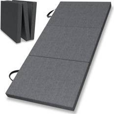 Betten & Matratzen Eloneo Gästematratze 90x200 cm Anthrazit Schaumstoffmatratze