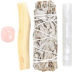 Something Different Rose Quartz Smudge Kit One Size