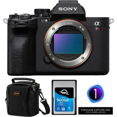 Digital Cameras Sony Alpha a7R V Mirrorless Camera Bundle with 960GB Memory Card