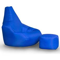 Latitude Run Play Bean Bag Set Navy Blue