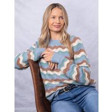 Lily Striped Jumper - Blue