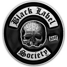 Black Label Society Pin Badge - Black