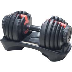 Adjustable dumbbell Alivio 10-in-1 Adjustable Dumbbell 24kg
