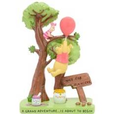 Disney Figurer Disney Winnie & Friends Figurine A Grand Adventure Is About To Begin Multi One Size