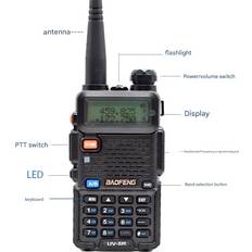 Baofeng Walkie Talkies Baofeng UV-9R VHF UHF Kaksikaistainen Puhelimet
