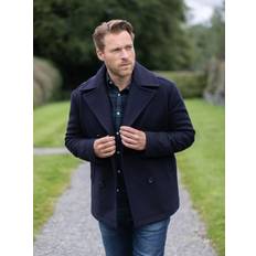 Lakeland Ulverston Pea Coat - Navy