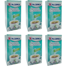McCormick Tea Mint 25 Bags Case of 6