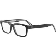 Dior BotanicaO S4I Glasses Black Rectangle Men