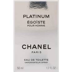 Chanel Eau de Toilette Chanel Egoiste Platinum Homme Män Eau de Toilette 1 x 50 ml 1-pack 50ml