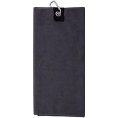 Microfibre Golf Towel Dark Grey One Size