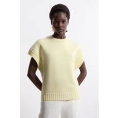 Karen Millen Tank Tops Karen Millen Viscose Blend Knit Tank Top - Soft Lime