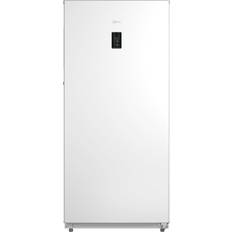 Upright Freezers Midea Digital Control Convertible Upright Freezer 13.8 cu ft White