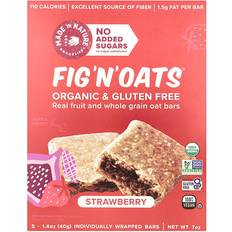 Made In Nature Fig 'N' Oats Strawberry 5 Individually Wrapped Bars 1.4 oz Each
