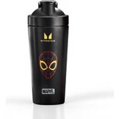 Black Cocktail Shakers Myprotein Spider-Man Metal Black Cocktail Shaker