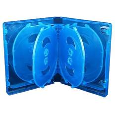 Sodial CD Storage Box 10-Piece Pack CD Case Plastic
