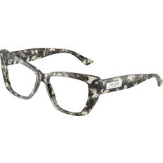 Glasögon & Läsglasögon Jimmy Choo JC3036 5068 54 Sköldpaddemönstradeshell Glasögon Kvinna