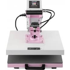 Rosa Värmepressar VEVOR Heat Press Machine 15x15 in Slide Out Transfer Machine T-Shirts Pink