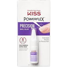 Nail Glues Kiss Powerflex Precision Nail Glue - Fast Drying Adhesive