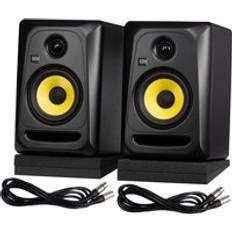 KRK Studio Monitors KRK Classic 5 Studio Monitor Pack