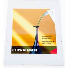 Frameless Clip 35x50cm Picture Holder