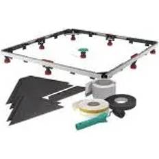 Duschen Mepa Duschwannen Set Montagerahmen SF 3S+ 182123 mit ADS