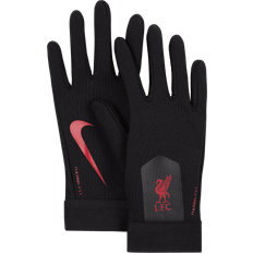 Målvaktshandskar på rea Nike Liverpool F.C. Academy Spelarhandskar Svart Barn Small