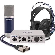 Studioutrustning SubZero BASE-1 2-Channel Home Recording Bundle