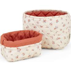 Förvaringskorgar 2 Pack 22x15 24x17 cm