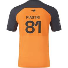 XXL T-shirts McLaren Oscar Piastri Driver T-shirt F1 Orange XXL