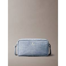 Calvin Klein Väskor Calvin Klein Denim Crossbody Camera Bag - Blue