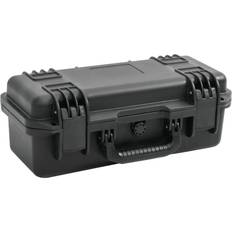 vidaXL Portable Flight Case Black PP Tool Box