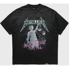 Represent Metallic Justice T-Shirt - Black