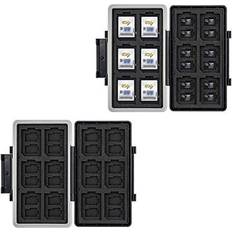 JJC 36 Slots SD Card Holder