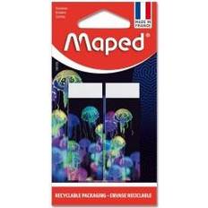 Korrigeringslakk & Korrigeringsteip Maped Deepsea Viskelær 2 Stk