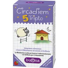 Vitamine e Integratori Buona Circadiem 5 Tripto ml 30 pcs